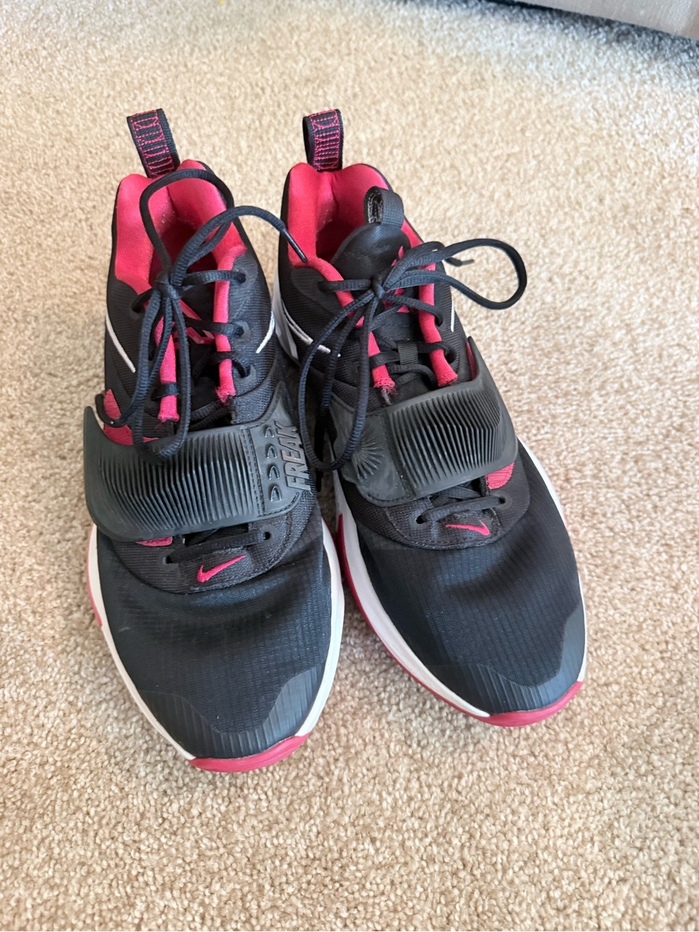 Nike basketball shoes